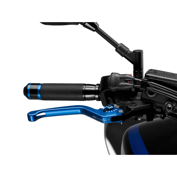 Puig Fixed V3 Brake (Blue Lever With Blue Selector) Blue